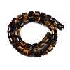 Natural Tiger Eye Beads Strands G-L604-E03-01-3