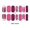 Full Cover Nombre Nail Stickers MRMJ-S060-ZX3406-2