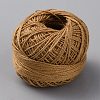 Cotton Size 8 Crochet Threads OCOR-WH0071-89E-2