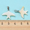 Natural Freshwater Shell Pendants PALLOY-Q462-03P-3