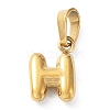 316L Surgical Stainless Steel Charms LS-STAS-G315-01G-H-1