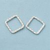 50Pcs Iron Linking Rings LS-IFIN-E017-02B-S-3
