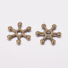 Tibetan Style Alloy Spacer Beads MLF10598Y-NF-2