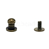 Zinc Alloy Rivets Set PW-WGCEAE9-08-1