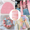 Soft Cashmere Cotton Acrylic Blend Yarn DIY-WH20055-121B-5