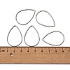 Tarnish Resistant 304 Stainless Steel Linking Rings LS-STAS-T047-16C-3