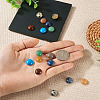 20Pcs Natural & Synthetic Mixed Gemstone Cabochons G-TA0002-76A-6