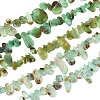 Natural Chrysoprase Beads Strands GG-CBA3D9B-14A-1