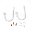 Zinc Alloy U Shape Hook Hangers Curtain SW-TAC0002-07E-1