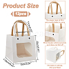 Craft Paper Handbags CARB-WH0018-03B-2