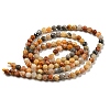 Natural Crazy Lace Agate Beads Strands G-A129-3mm-17-5