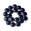 Natural Black Agate Beads Strands G-I225-28-20mm-2
