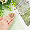 80Pcs 4 Styles Brass Spacer Beads KK-BBC0010-62-3