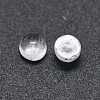 Natural Quartz Crystal Cabochons G-O175-23-08-2