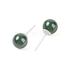 Hypoallergenic Bioceramics Zirconia Ceramic Stud Earrings EJEW-C111-01C-2