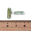 Picasso Transparent Glass Bugle Beads SEED-N010-02A-01-3
