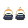 Alloy Enamel Pendants AL-CBA6AEB-05G-02-1