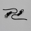 100Pcs Iron Earring Hooks DIY-WH0030-19A-3