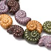 Vintage Handmade Porcelain Beads Strands PR-CBAA37B-05B-01-3