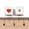 Porcelain Beads LS-PORC-R003-06-3