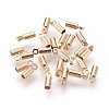 Brass Cord Ends LS-KK-F768-04LG-2