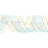 Solid Color Organza Ribbons ORIB-E005-A01-2