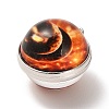 Galaxy Theme Luminous Glass Ball Pendants GLAA-D021-01P-06-2