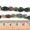 Natural Indian Agate Nuggets Beads Strands X-G-J335-02-2