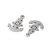 Non-Tarnish 316 Surgical Stainless Steel Charms STAS-C096-03P-2