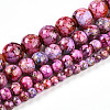 Baking Paint Glass Beads X1-DGLA-N003-10mm-B03-2