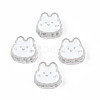 Transparent Acrylic Beads X1-ACRC-S039-02G-1