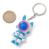 Rabbit Spaceman PVC Plastic Cartoon Keychain KEYC-JKC01034-3