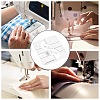 Gorgecraft Transparent Acrylic Sewing Template DIY-GF0002-85-5