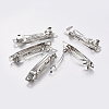Iron Hair Barrette Findings LS-X-IFIN-S289-78mm-1