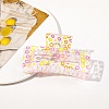 Plastic Claw Hair Clips for Women Girls PW-WGE46F3-24-1