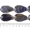 Natural Sodalite Beads Strands G-P548-B24-01-4