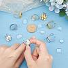 SUNNYCLUE DIY Blank Dome Finger Ring Making Kit DIY-SC0021-11-3