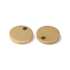 304 Stainless Steel Charms STAS-Q308-09C-G-2
