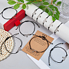 10Pcs Alloy Stethoscope Link Bracelets BJEW-DC0001-16-4
