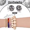 100Pcs Pave Disco Ball Beads FIND-PH0022-10-2