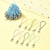 100Pcs Polyester Cord Mobile Straps MOBA-FS0001-02D-8
