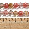 Tigerskin Glass Beads Strands G-E571-A07-02-5