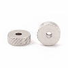 Non-Tarnish 201 Stainless Steel Spacer Beads STAS-A057-26C-P-3