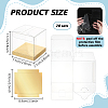 Folding PVC Gift Storage Boxes CON-WH0110-57C-2