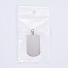 Tarnish Resistant 304 Stainless Steel Big Pendants LS-STAS-I140-19F-S-8