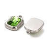 304 Stainless Steel Pendants STAS-L022-062P-02-2