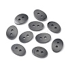 Non-Magnetic Hematite Buttons X-G-S075-2-3