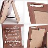 MDF Photo Frames DIY-WH0231-040-4