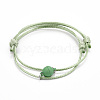 Adjustable Magnetic Bracelet for Couples BJEW-JB06190-05-1