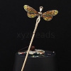 Alloy Enamel Hair Sticks PW-WG66E5C-01-1